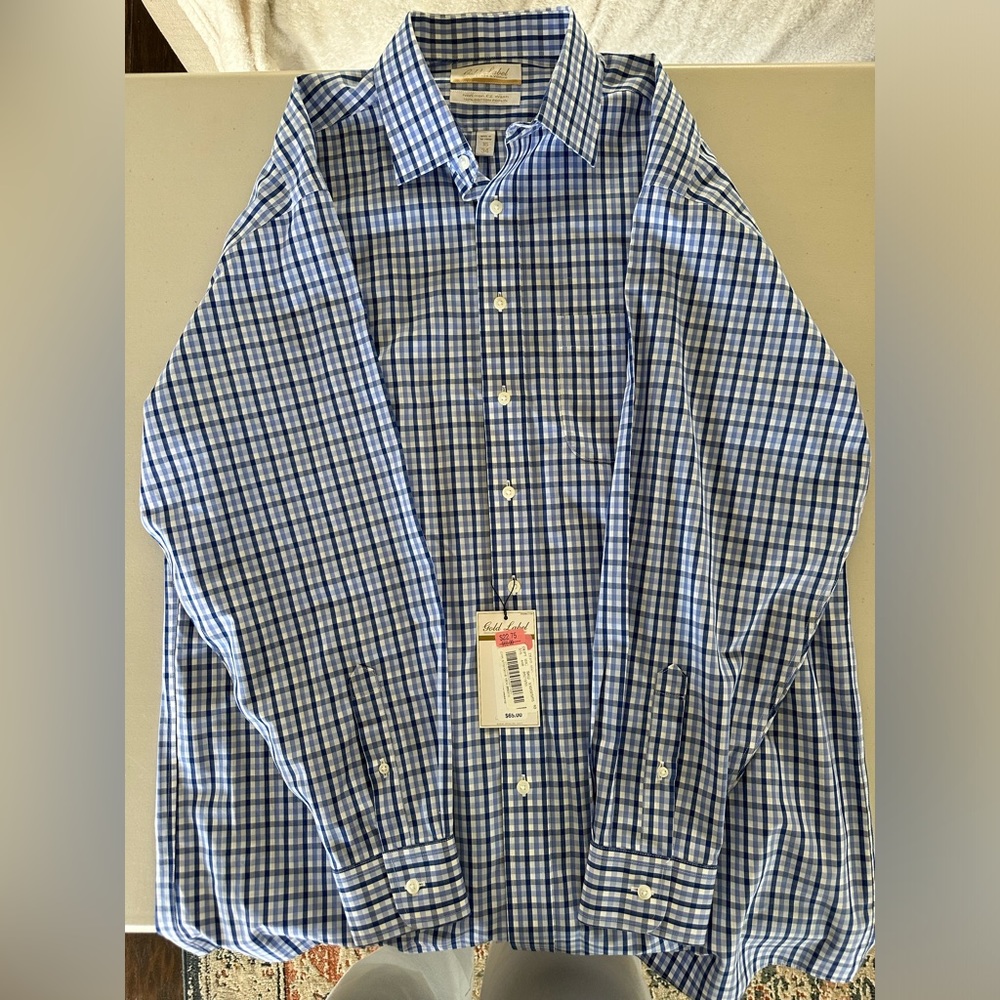 Roundtree & Yorke Gold Label Dress Shirt